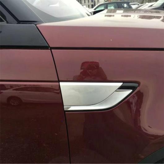 ɥСǥХ꡼5 LR5 2017 L462 ABS ץ饹å  ե إå ܥǥ  ե ɥƥå ȥ ٤2Хꥨ glossy chrome 2pcsmatt chrome 2pcs AL-BB-7185 AL