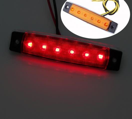 10 12/24V 6 LED / ȥå ȥ졼顼 ԥååץɥޡ󥸥饤 Х Х ٤2顼 åɡ AL-BB-7230 AL