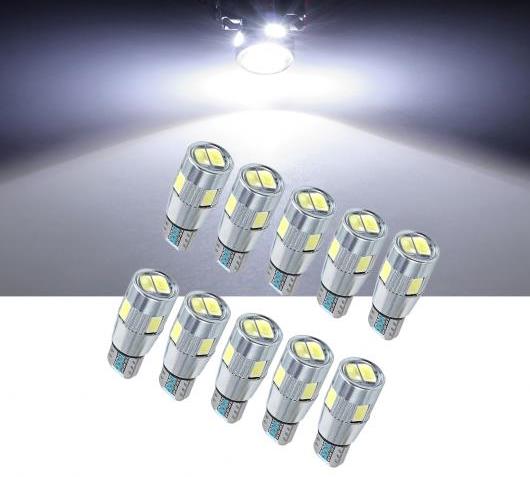 10 T10 W5W 194 5630 LED Х 6 SMD HID CAN-BUS 顼 ɥå饤ȥ饤󥹥ץ졼ȥ饤ŷ AL-BB-7240 AL