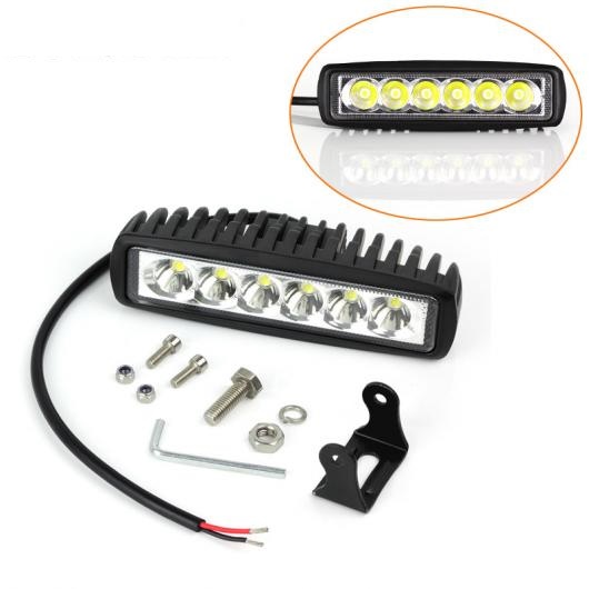 18W 12V LED 饤ȥСݥåȥ饤ȥեåɥ׶ư ե ե  饤 4WD ӡ AL-BB-7280 AL