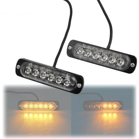 2 5PCS ޡ󥷡 饤ȥС ꥫХ꡼ ȥ 6 LED  AL-BB-7300 AL