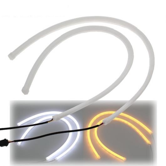 2 12V 60cmm LED ȥåץ饤 ե쥭֥ 塼֥إåɥ饤 DRL ǥ AL-BB-7333 AL