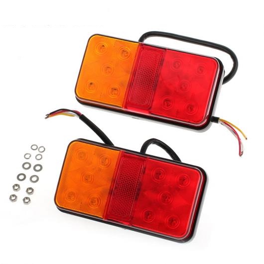 2 12V ȥå LED ꥢơ饤ȷٹꥢ  Х󥿡 ʥ 饤ȥ֥졼饤 AL-BB-7334 AL