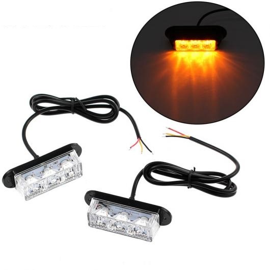 2 12V/24V 4 LED ȥܷٹȥܥǥ饤ȥС ȥå ӡץС ȥեå 饤 AL-BB-7335 AL