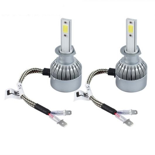 2 H1 72W 7600LM COB LED إåɥ饤ȥå 6000 8000K  ϵ嵷 Х ۥ磻 å AL-BB-7361 AL