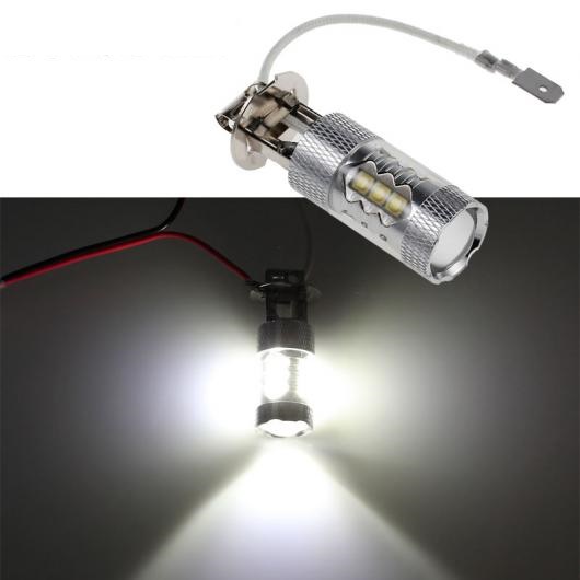2 LED ե 80W Ķ⵱ ե饤ȥơ饤 DRL ư饤ȥ Х AL-BB-7366 AL