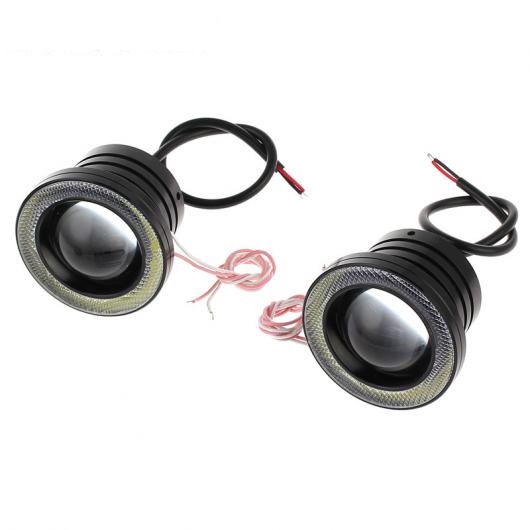 2  COB 12 220V 饤 LED ե饤ȥۥ磻 DRL ɥ饤 ʥ Х ե  ȥ塼˥ AL-BB-7378 AL