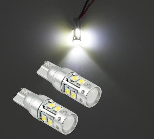 2 ˥С BA9S 10SMD 6000 6000K LED ɥ饤 Х CAN-BUS 顼ʤ ʥ 饤 ꡼ AL-BB-7386 AL