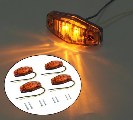 4 2LED եȥɥޡå//ۥ磻ȥ饤 ȥå Х ȥ졼顼 ꡼ 12V 24V ɥޡ饤 ٤3顼 ۥ磻ȡ AL-BB-7450 AL