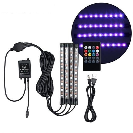 4 USB ƥꥢ RGB  LED ȥåץ饤  SMD ͥ 9 AL-BB-7465 AL