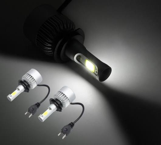 H7 499 Х 16000lm ϥѥ 15W LED إåɥ饤ȥᥤե  CA205X2 ӡ AL-BB-7563 AL