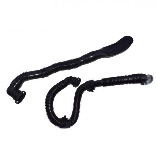 VW ѥ 2001 2002 2003 2004 2005 女 ڥ i 2002-2008 1.8T L4  ٤2Хꥨ Hose 058133817HHose 3B0131149F AL-CC-2938 AL