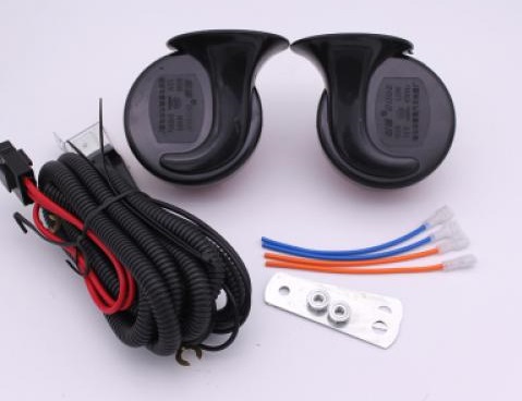  ȡ󥹥ԡ 饯 ȥХ 饦  Хåƥ꡼ 12 ܥɿ 12V 1 Piece 12V Car Horn AL-CC-3907 AL