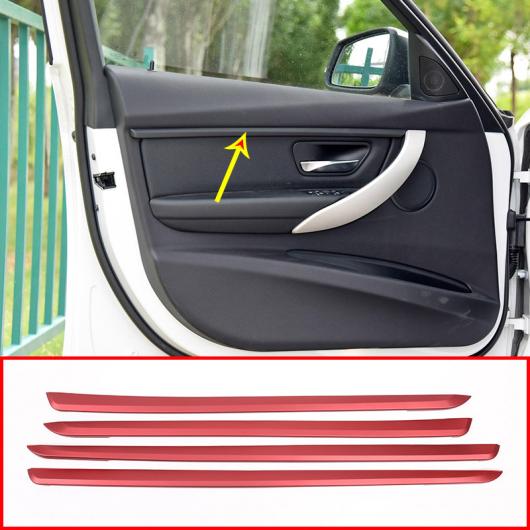 4ԡ ܥեС  ABS ƥꥢɥȥåץȥ BMW 3 ꡼ F30 2017 2018 2019 ٤2Хꥨ Carbon FiberRed AL-CC-7536 AL