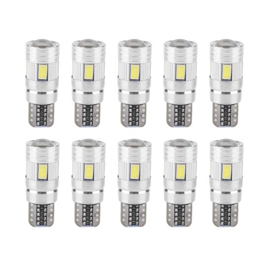 10 T10 5630 6SMD W5W ǥ LED CAN-BUS Х 顼ե꡼ɥޡʥСץ졼ȥ饤 ѡ󥰥饤 AL-DD-0887 AL