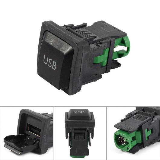 12V USB å ץ ץ饰å  ABS ե륯 VW  MK6 ܡ RCD310 RCD510 ֥å + ꡼ AL-DD-1055 AL