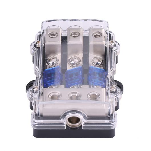 ˥С 60A 12V 24 ƥ쥪 ǥ Ÿҥ塼ܥå ۥ ֥å 1 3 ˡ CAR BLADE FUSE BOX AL-DD-1057 AL