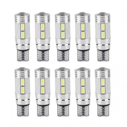 10 T10 5630 10SMD LED åǥ CAN-BUS Х ץ饤󥹥ץ졼ȥ饤 ROLLING ȥå 饤 ۥ磻 6000K AL-DD-1213 AL