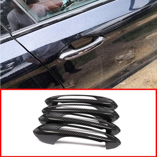 4 ܥեС ABS   ϥɥݸ  BMW X4 G02 BMW ꡼ G30 2017-2018 ٤2Хꥨ Carbon fiberSilver AL-DD-4744 AL