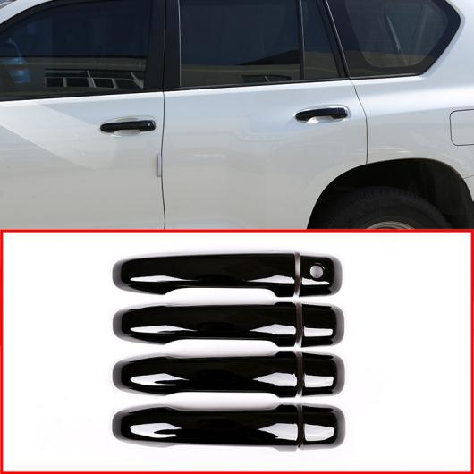 ֥å ABS ɥϥɥ ° ȥ西  롼 ץ FJ150 150 2010-18 ƥꥸ ۡʤ ٤2Хꥨ Glossy BlackChrome silver AL-DD-5651 AL