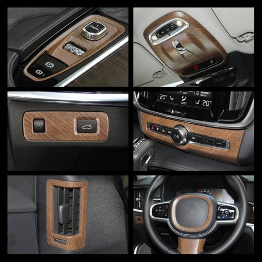 󥿡󥽡륪ǥ ܥ󥢥㥹 ѥͥ ܥ S90 2015-18 ABS ꥢ٥ȥե졼 ٤2Хꥨ Handbrake FrameSteering Wheel Frame AL-DD-7301 AL