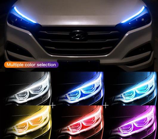  LED DRL إåɥ饤 ȥå ǥ ˥ 饤  ʥ  Ŭ: 륻ǥ٥ CLA W205 W204 W203 W211 W212 GLC GLK GLE ֥롼ѡץ롦 45cm AL-DD-7630 AL