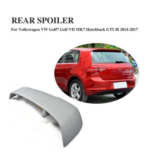 ѳѡ ꥢ 롼 ݥ顼 ɥ  Ŭ: ե륯 VW  7 MK7 VII GTI R ϥåХå 2014-2017 FRP ̤ 졼 ץ饤ޡ AL-DD-8084 AL