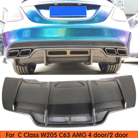  C63 ܥեС ꥢ Хѡ ǥե塼 ݥ顼 Ŭ: ٥ W205 C63 C63S AMG 若 2015-2018 W205 4 ɥW205 C205  AL-DD-8843 AL