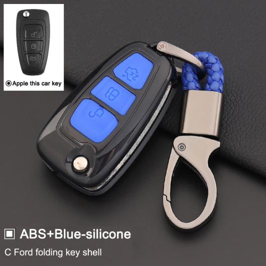  ꥳ+ABS Ŭ: ե C-MAX S-MAX ե 3 MK3/饯 ǥ ȥ󥸥å ե եå ޤꤿ  ABS-BlueCarbon-Black AL-EE-2990 AL
