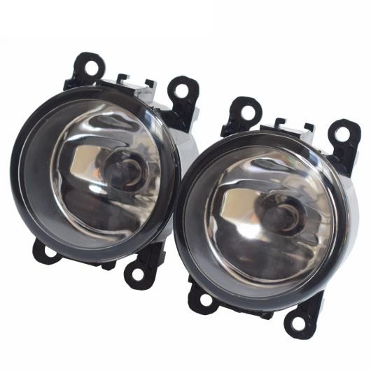  90mm 饦 ϥ ե饤 12V DRL ե 饤 Ŭ: ȥ ٥ ܥå B9 2012-2015   ե LED (ۥ磻)ϥ ( ۥ磻) AL-EE-3418 AL