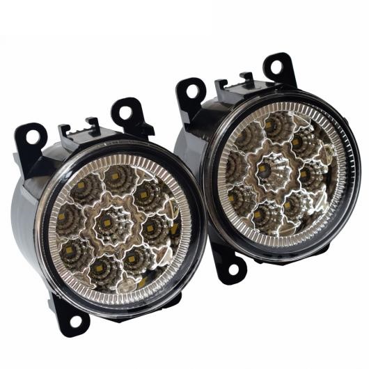  DRL ǥ ˥ 饤 90mm 饦 ե饤 Ŭ: ɩ ȥ 2006-2015 LED ե 饤 12V LED (ۥ磻)ϥ ( ۥ磻) AL-EE-3419 AL