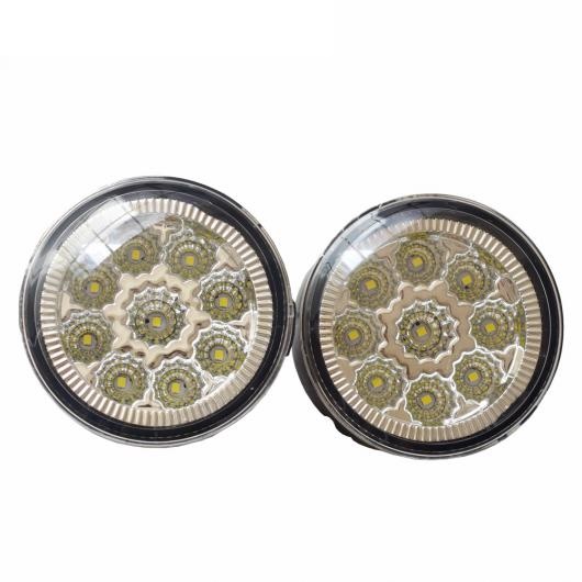  ե Хѡ ե饤 Ŭ: ե˥ƥ FX35 FX 35 2006-2012 ѡ ֥饤 LED ե 90mm 饦 饤 12V LED (ۥ磻)ϥ ( ۥ磻) AL-EE-3420 AL