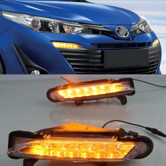   1 å DRL Ŭ: ȥ西 ꥹ 2017 2018 LED DRL ǥ ˥ 饤 ե 12V ۥ磻 ˥ ۥ磻  ۥ磻 AL-EE-3806 AL