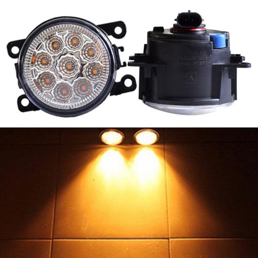  2 ե饤 ǥ ˥ 饤 DRL LED Х 12V Ŭ: ɩ ASX 2013 2014 ե 饤 LED 9 饤 ۥ磻ȡLED 9 饤  AL-EE-3822 AL
