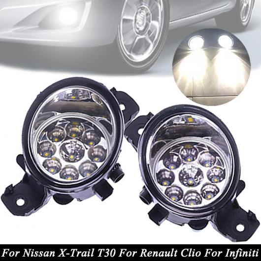  9W 12V DRL ե饤 Ŭ:  ȥ쥤 T30 2001-2006 Ρ ꥪ ե˥ƥ LED Х H11 å ե LED 9 饤 ۥ磻ȡLED 9 饤  AL-EE-3984 AL