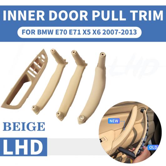  LHD ϥɥ ե/ꥢ   ʡ ƥꥢ ɥ ץ ϥɥ ȥ С Ŭ: BMW E70 E71 X5 X6 ١ 4ԡ åȡ졼 4ԡ å AL-EE-8705 AL