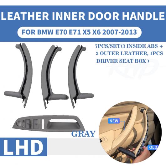  LHD 쥶 ե ꥢ/  ƥꥢ ɥ ϥɥ ʡ ץ ȥ С Ŭ: BMW E70 E71 X5 X6 2007-13 ١  ꥢ֥å  ꥢ AL-EE-8795 AL