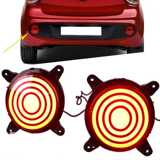  1 å LED ꥢ Хѡ ơ 饤 Ŭ: ҥ  I10 I10X 2017 2018 ֥졼 ʥ  2ե󥯥 001003 AL-FF-1570 AL