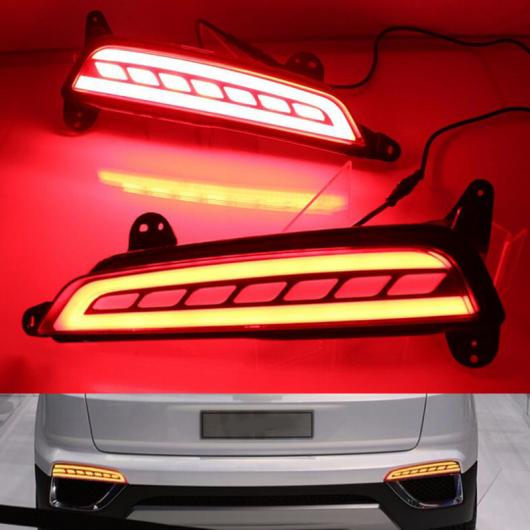  3 ե󥯥 LED ꥢ ɥ饤ӥ 饤 Ŭ: ҥ 쥿 IX25 2015 2016 ֥졼 Хѡ   ʥ 2ե󥯥 AL-FF-1590 AL