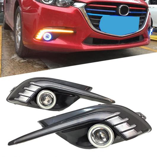  DRL 12V LED ǥ ˥ 饤 Ŭ: ޥĥ 3 2017 2018   ʥ 졼 ɿ 󥸥 EYE AL-FF-1701 AL