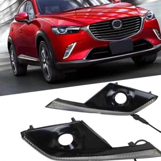  ǥ饤 Ŭ: ޥĥ CX-3 CX3 2015 2016 2017 2018 ǥ ˥ 饤  졼 12V ɿ ABS LED DRL AL-FF-1896 AL