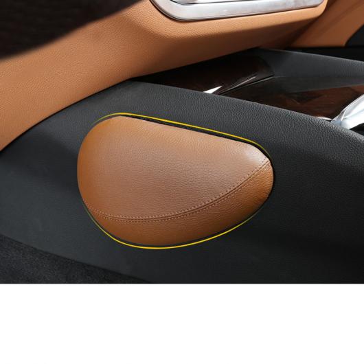 車用内装パーツ レザー レッグ クッション 適用: レッグ ホルダー アウディ インテリア アクセサリー ライト ブラウン 2 ピース・モカ ブラウン 2 ピース AL-FF-4225 AL