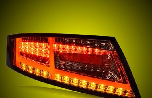  ơ  Ŭ: ǥ/AUDI TT 饤 2006-2013 LED ꥢ DRL + ֥졼 ѡ ʥ ȥå å AL-HH-0293 AL