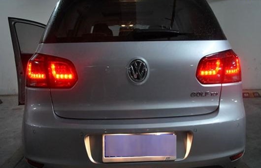  ơ  Ŭ: VW ե륯/VOLKSWAGEN  MK6 LED 饤 2010-2012 GOLF6 ƥ ꥢ DRL + ֥졼 ѡ ʥ ȥå LAM å AL-HH-1164 AL