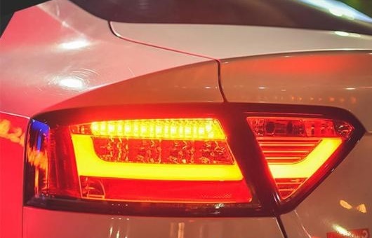  Ŭ: ǥ/AUDI A5 ơ饤 2008-2016 LED ơ  ꥢ DRL + ֥졼 ѡ ʥ 饤 å AL-HH-1238 AL