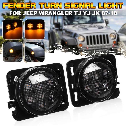  2ԡ LED ե 󥷥ʥ 饤  ޡ 󥸥  С Ŭ: /JEEP/󥰥顼 TJ YJ JK JL 1987-2018 AL-HH-1982 AL
