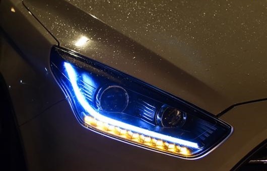  إåɥ饤 Ŭ: ե/FORD  2015 LED إåɥ ǥ˥󥰥饤 DRL ХΥ HID 4300K8000K 35W55W AL-HH-0001