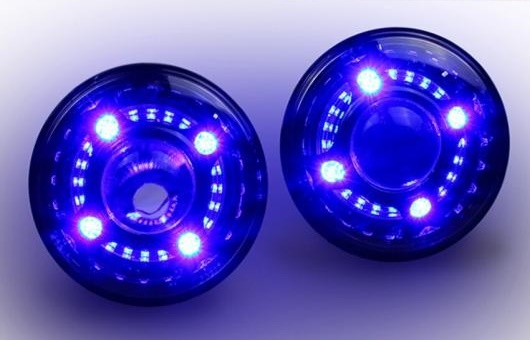  إåɥ饤 Ŭ: /JEEP 󥰥顼 96~15 LED إåɥ ǥ˥󥰥饤 DRL ХΥ HID 4300K8000K 55W75W AL-HH-0004
