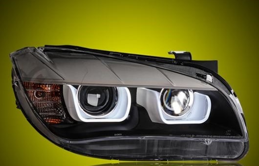  إåɥ饤 Ŭ: BMW/ӡ֥塼 X1 2012-2014 LED إåɥ ǥ˥󥰥饤 DRL ХΥ HID 4300K8000K 35W55W AL-HH-0005