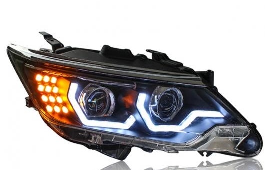  إåɥ饤 Ŭ: ȥ西  2015 LED إåɥ ǥ˥󥰥饤 DRL ХΥ HID 4300K8000K 35W55W AL-HH-0006